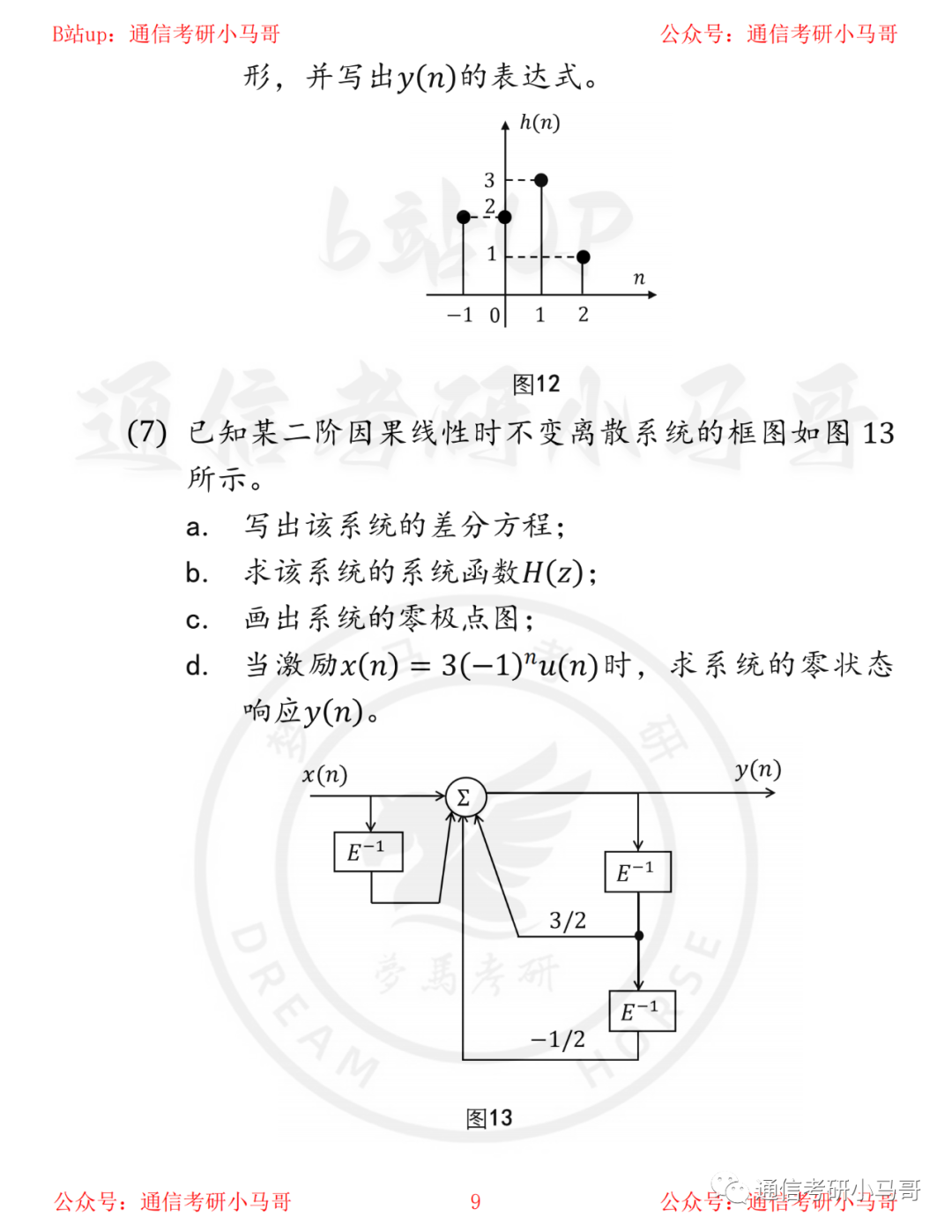 图片[9]-【陆军工程大学807】22年真题及解析陆工大807-梦马考研