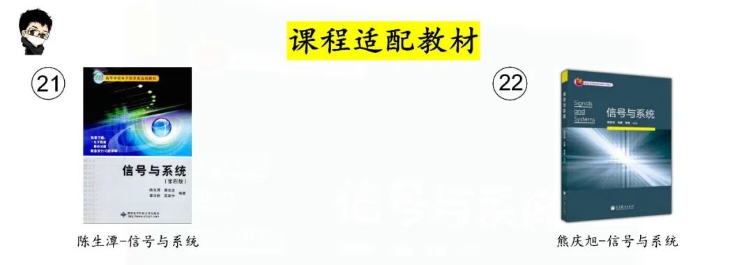 图片[4]-【信号与系统考研】22本教材&课时对照-梦马考研