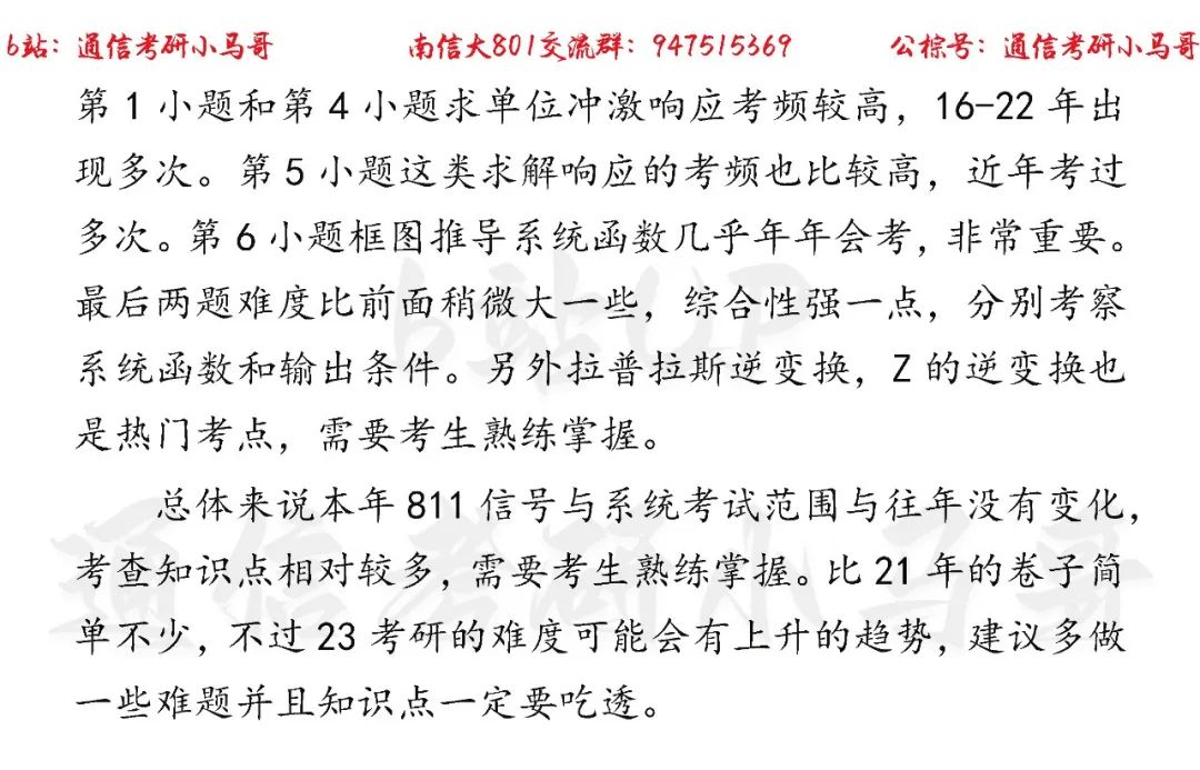 图片[2]-【南京信息工程大学811】22年考研真题及解析【题目勘误版】南信大811-梦马考研