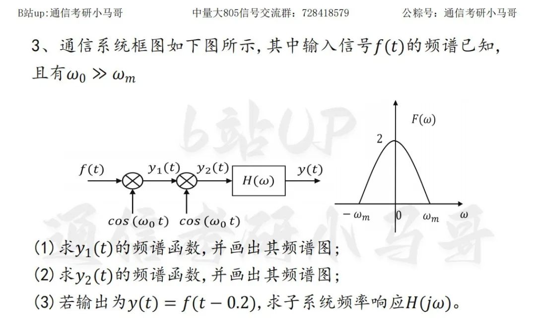 图片[8]-【23真题】押题卷的漏网之鱼！中国计量大学805-梦马考研