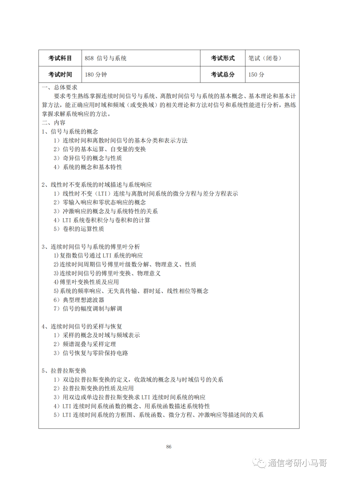 图片[9]-【成电858】信号与系统考研配套30h课程-重点知识点勾画(讲义齐全)-电子科技大学858-梦马考研