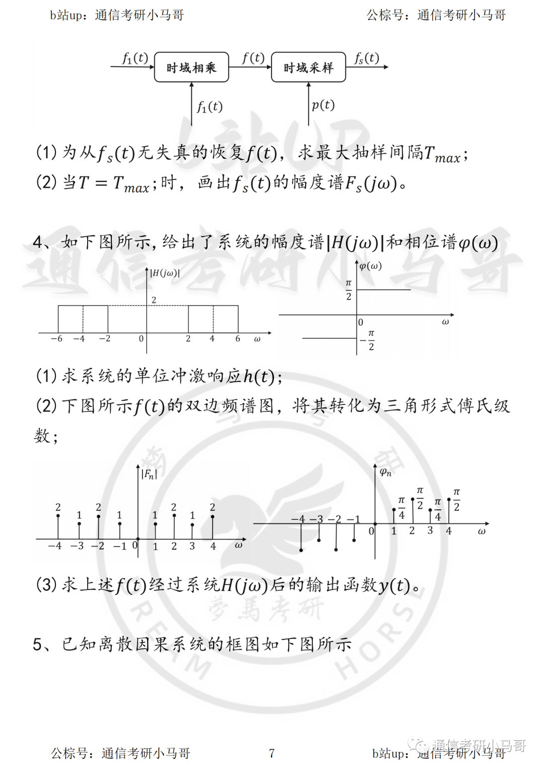 图片[7]-【华北电力大学813】22年真题及解析华北电力813-梦马考研