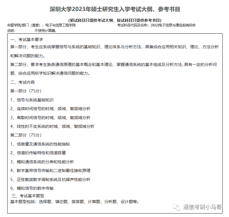 图片[4]-最强“双非”！所有专业爆冷！最低273分上岸！深圳大学902-梦马考研