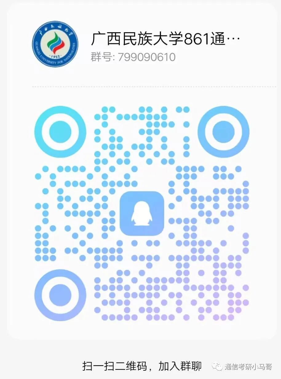 图片[11]-有趣，复试竟不算专业课！信号学的不好，就选它！广西民族大学861-梦马考研