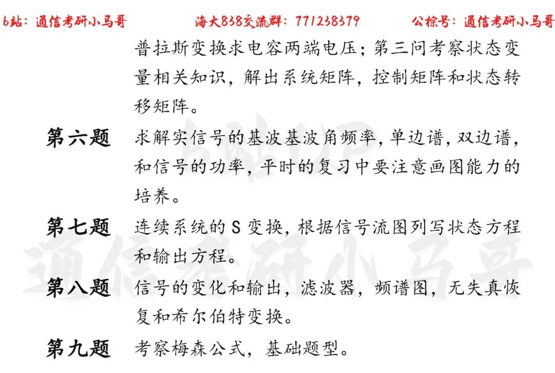 图片[2]-【海大838】22年考研真题及解析海南大学838-梦马考研