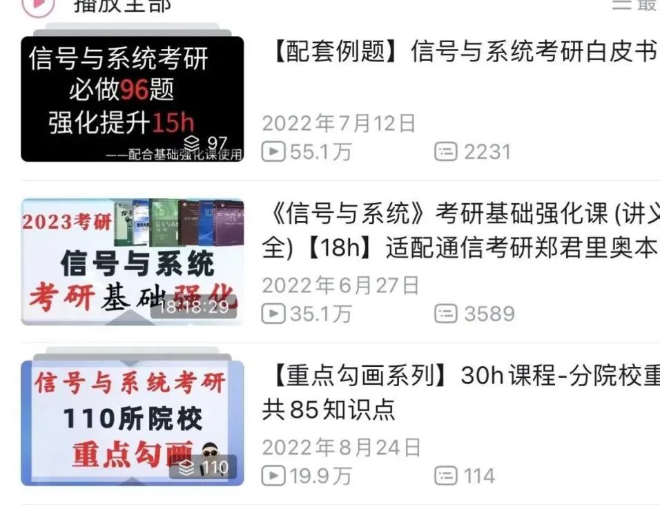 图片[4]-【湖北工业923】信号与系统考研配套30h课程-重点知识点勾画(讲义齐全)-湖北工业大学-梦马考研