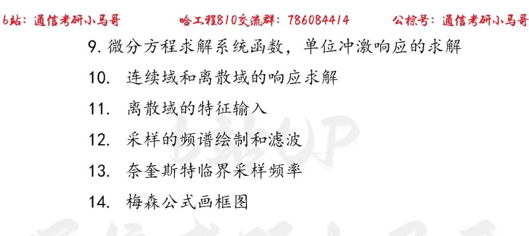 图片[2]-【哈工程810-水声工程学院】22年考研真题及解析哈工程810-梦马考研