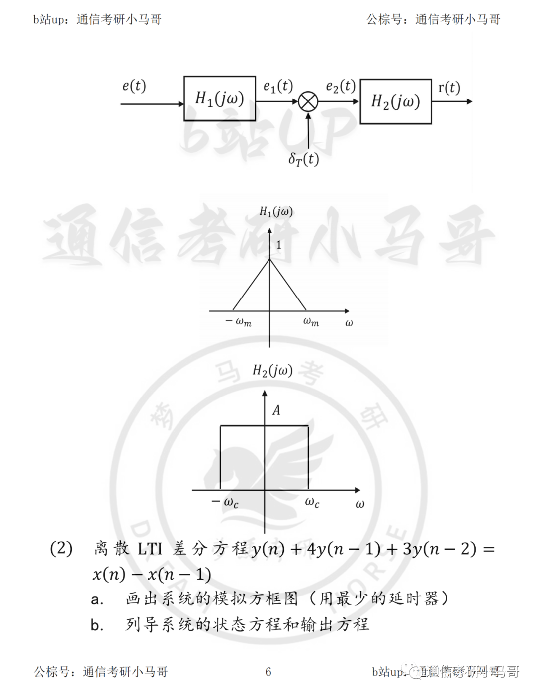 图片[6]-【沈阳航空航天大学808】22年真题及解析沈阳航空航天808-梦马考研