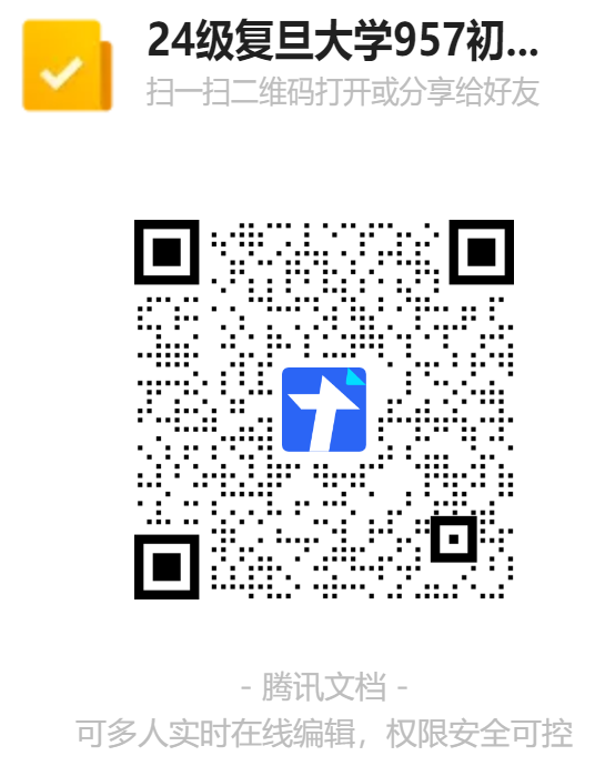 【复旦957】24级复旦大学957考研成绩排名-梦马考研