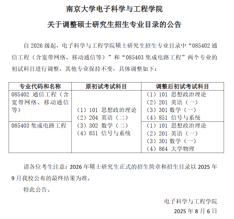 图片[2]-速速跳车！C9改考！大变动！-梦马考研
