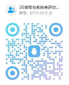 图片[1]-【实时更新】梦马信号与系统交流qq群-梦马考研