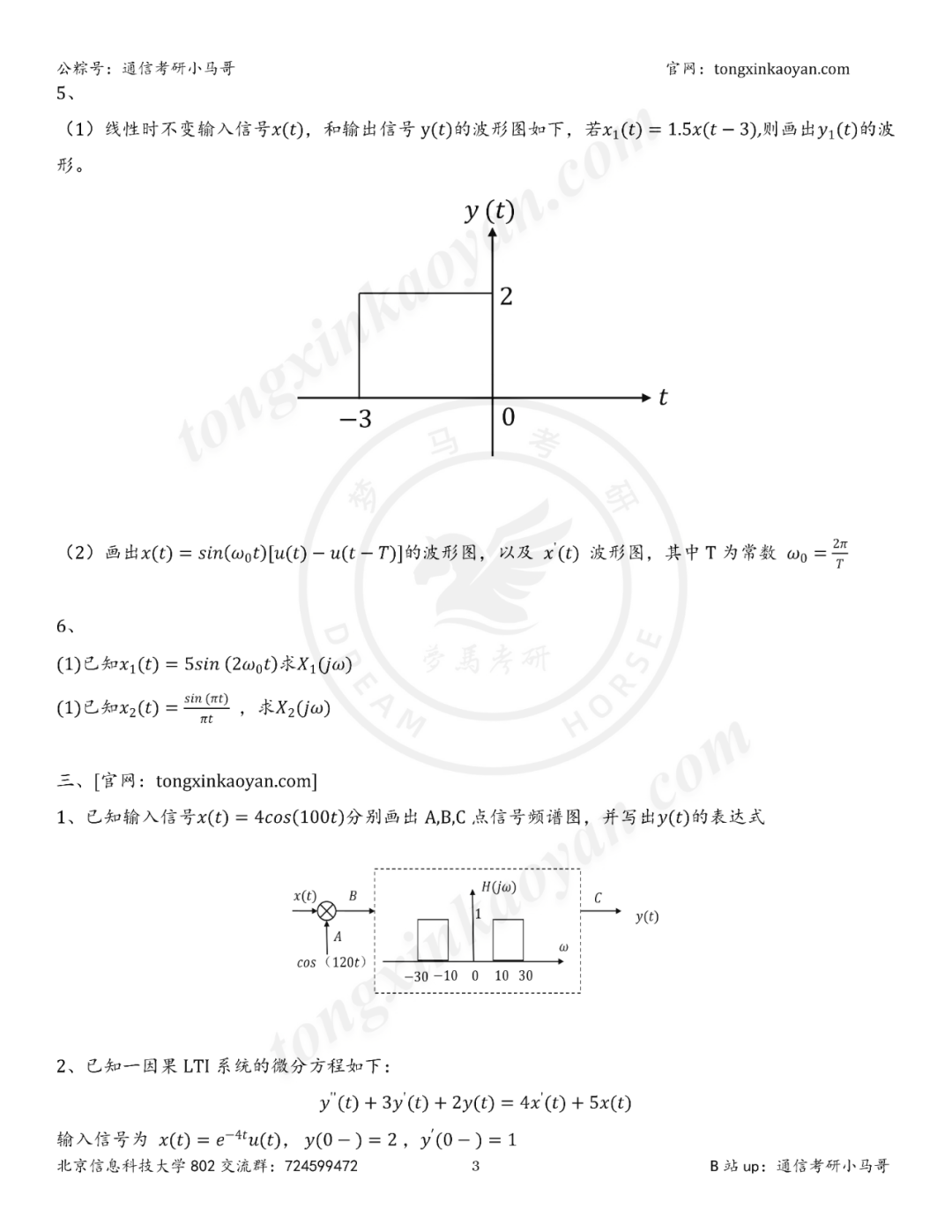 图片[3]-【25真题】热！好多人要这套！-梦马考研