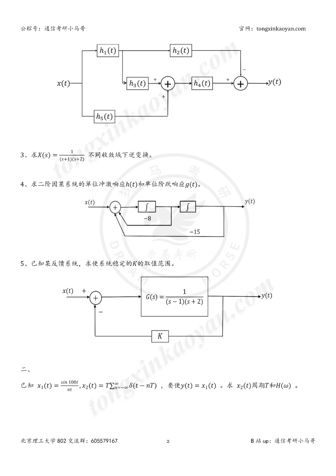 图片[2]-【25真题】地狱难度！卷！-梦马考研