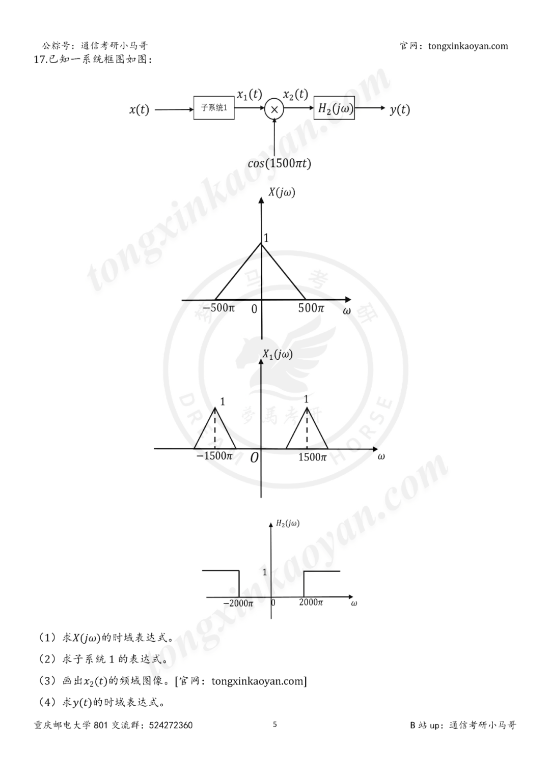 图片[6]-【25真题】卷炸！四邮之一，招生600+！-梦马考研
