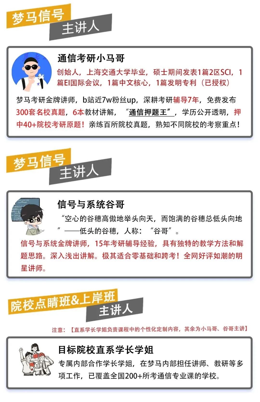 图片[24]-【27初试】梦马信号班重磅上线！-梦马考研