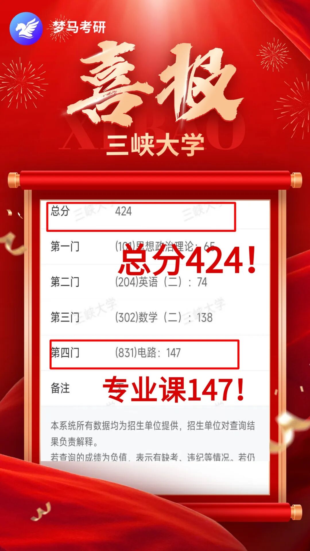 图片[11]-喜报！-梦马考研