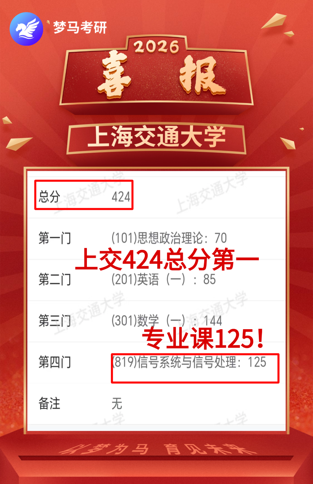 图片[3]-【27初试】梦马信号班重磅上线！-梦马考研