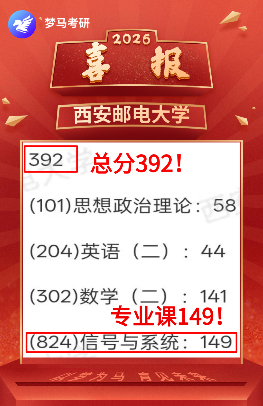 图片[19]-【27初试】梦马信号班重磅上线！-梦马考研