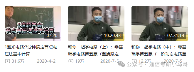 图片[5]-秒杀通信考研中的电路原理。-梦马考研